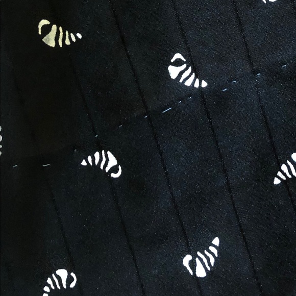 Vintage black and white dress - Picture 4 of 5